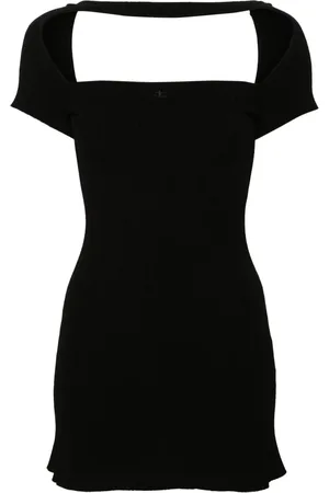 Courrèges Hyperbole ribbed