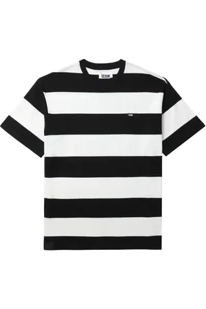 Izzue Striped cotton T