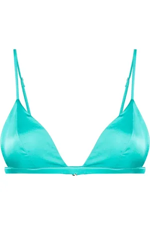 FLEUR DU MAL Luxe triangle bra