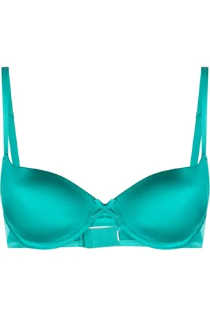 FLEUR DU MAL Luxe seamless balconette bra