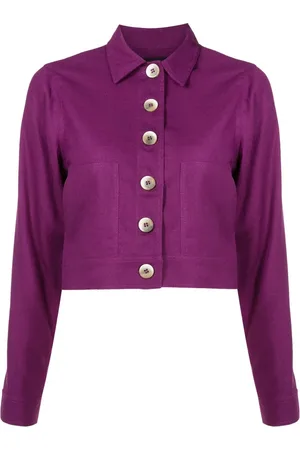 Olympiah Cropped button