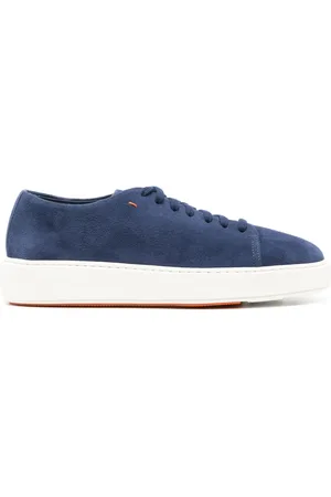 santoni Suede lace