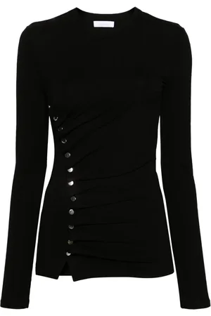 Paco rabanne Asymmetric studded T