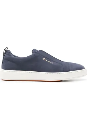 santoni Leather slip