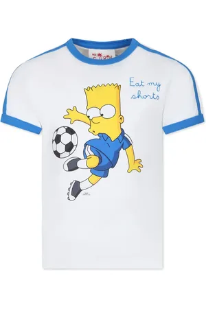 MC2 SAINT BARTH X The Simpsons organic cotton T