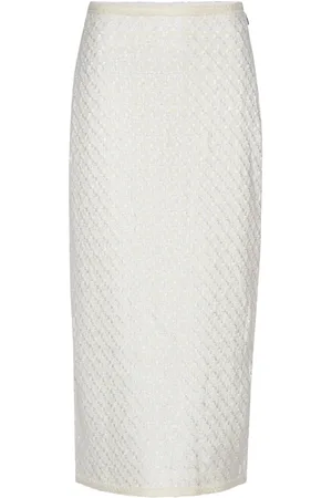 ROTATE Boucl?? pencil skirt