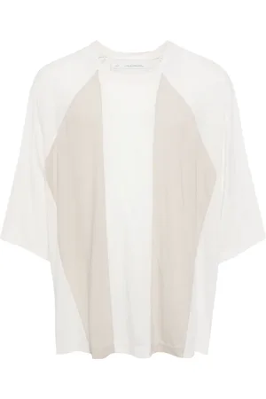JULIUS Panelled cotton T