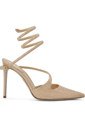 RENE CAOVILLA Margot rhinestone