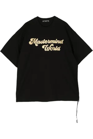MASTERMIND Glitter Skull cotton T