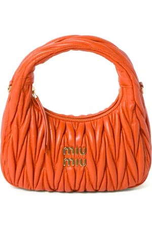 Miu Miu Wander matelass?? tote bag