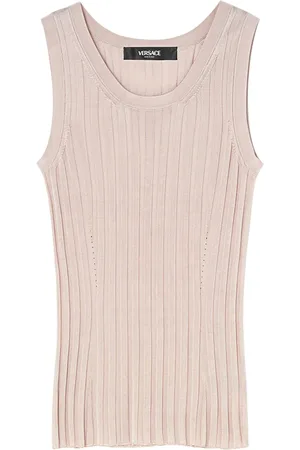 VERSACE Knitted tank top