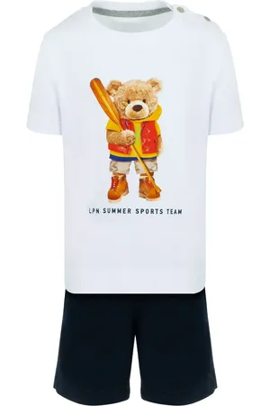 Lapin House Teddy print