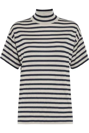 Brunello Cucinelli Striped fine