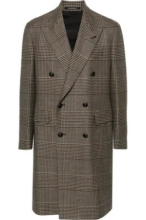TAGLIATORE Houndstooth double
