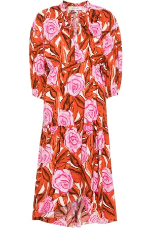 Diane von Furstenberg Artie Palm Floral