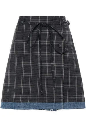 OUR LEGACY Sarong check
