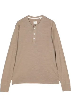 RAG&BONE Henley cotton T