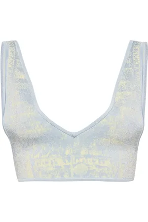 PH5 Fake denim bra
