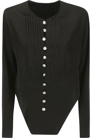 YOHJI YAMAMOTO Pleated asymmetric
