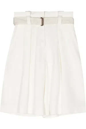 Agnona Belted cotton