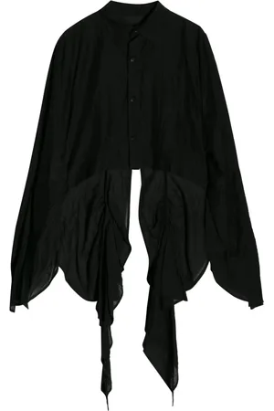 YOHJI YAMAMOTO Asymmetric cotton