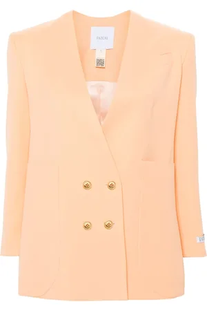 Patou Collarless double