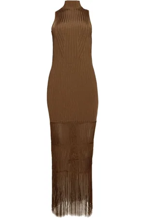 Khaite Zare fringed ribbed
