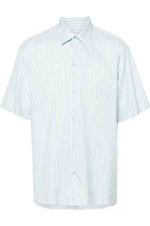 Lanvin Pinstriped press
