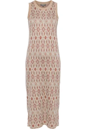 N.PEAL Jacquard silk