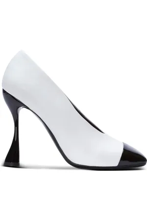 Balmain 95mm Eden patent leather pumps
