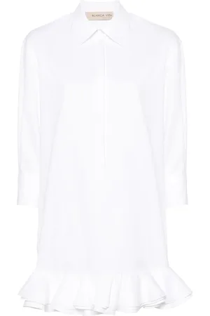 BLANCA Acaly ruffle