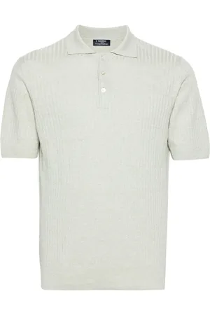 BARBA Ribbed linen