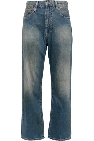 R13 Washed straight