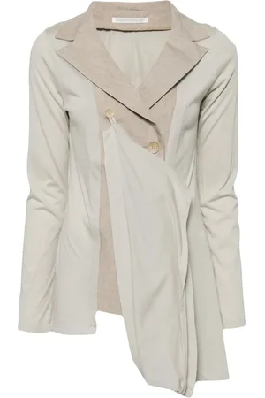 YOHJI YAMAMOTO Notched