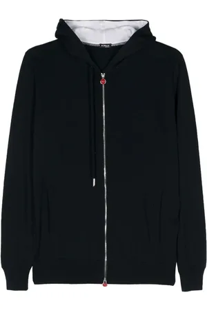 Kiton Cotton zip