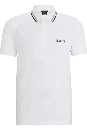 HUGO BOSS X Matteo Berrettini jacquard