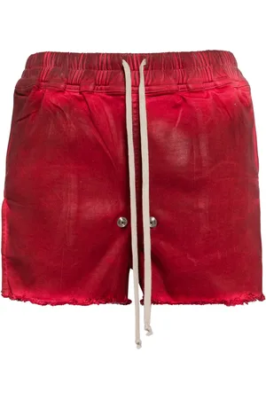 Rick Owens Gabe Boxers denim shorts