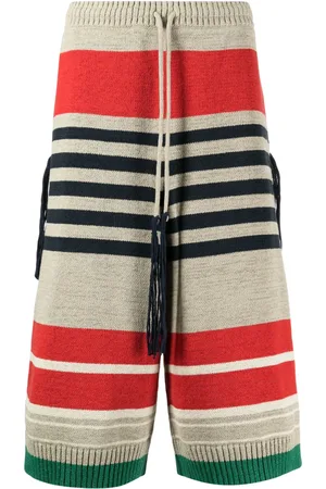 CRAIG GREEN Striped ribbed
