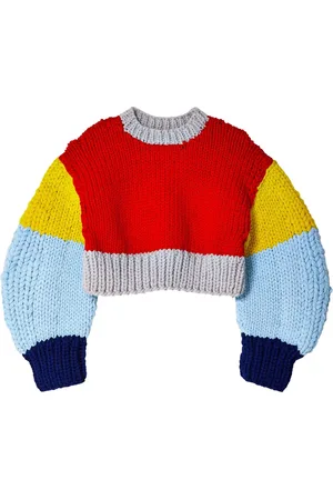 Loewe Cropped wool jumper