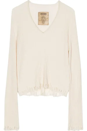 UMA WANG Distressed