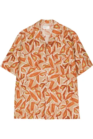 Universal Works Artist Flower linen