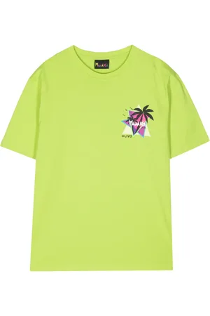 MAUNA KEA Sunset Palms cotton T
