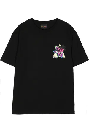 MAUNA KEA Sunset Palms cotton T