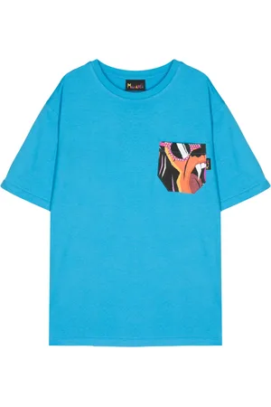 MAUNA KEA Screaming Monkey cotton T