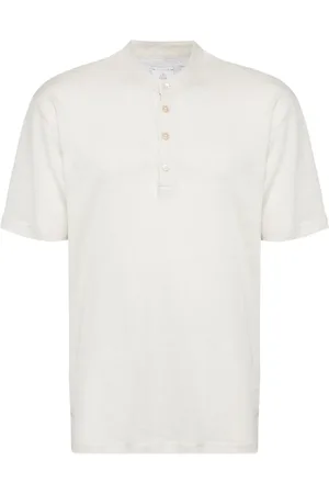ELEVENTY Buttoned linen