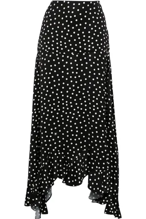 Stella McCartney Asymmetric polka