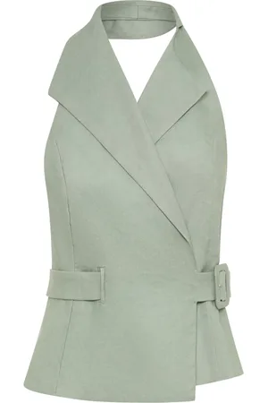 Nicholas Isabeau halterneck top