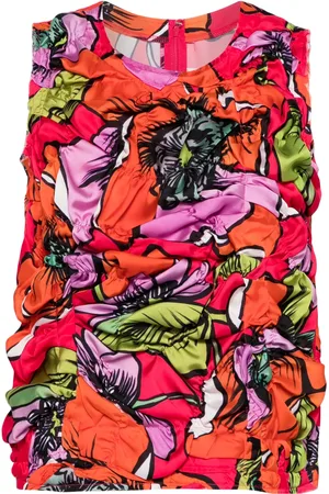 Comme des Garçons Gathered floral