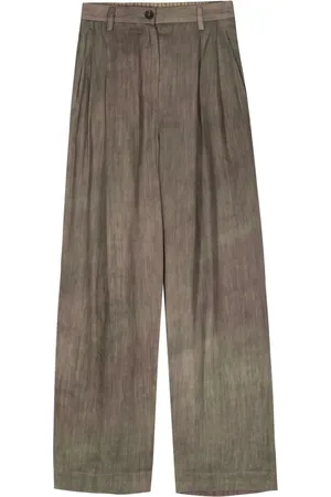 ZIGGY CHEN Dyed wide