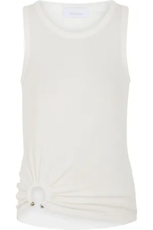 Paco rabanne Asymmetric gathered